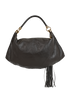 Foulard Hobo Bag, £595, Handbags, Brown, Leather, Back view